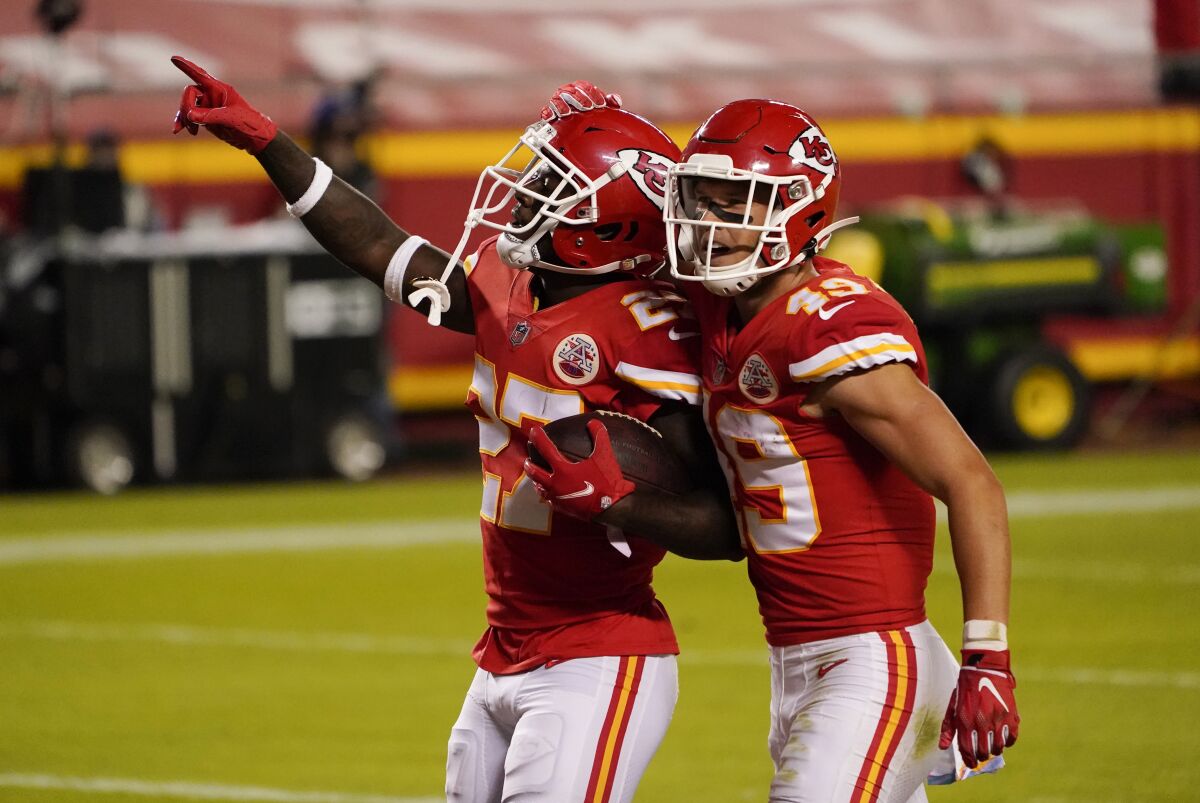 Chiefs see areas in need of improvement in win over Patriots - The San  Diego Union-Tribune