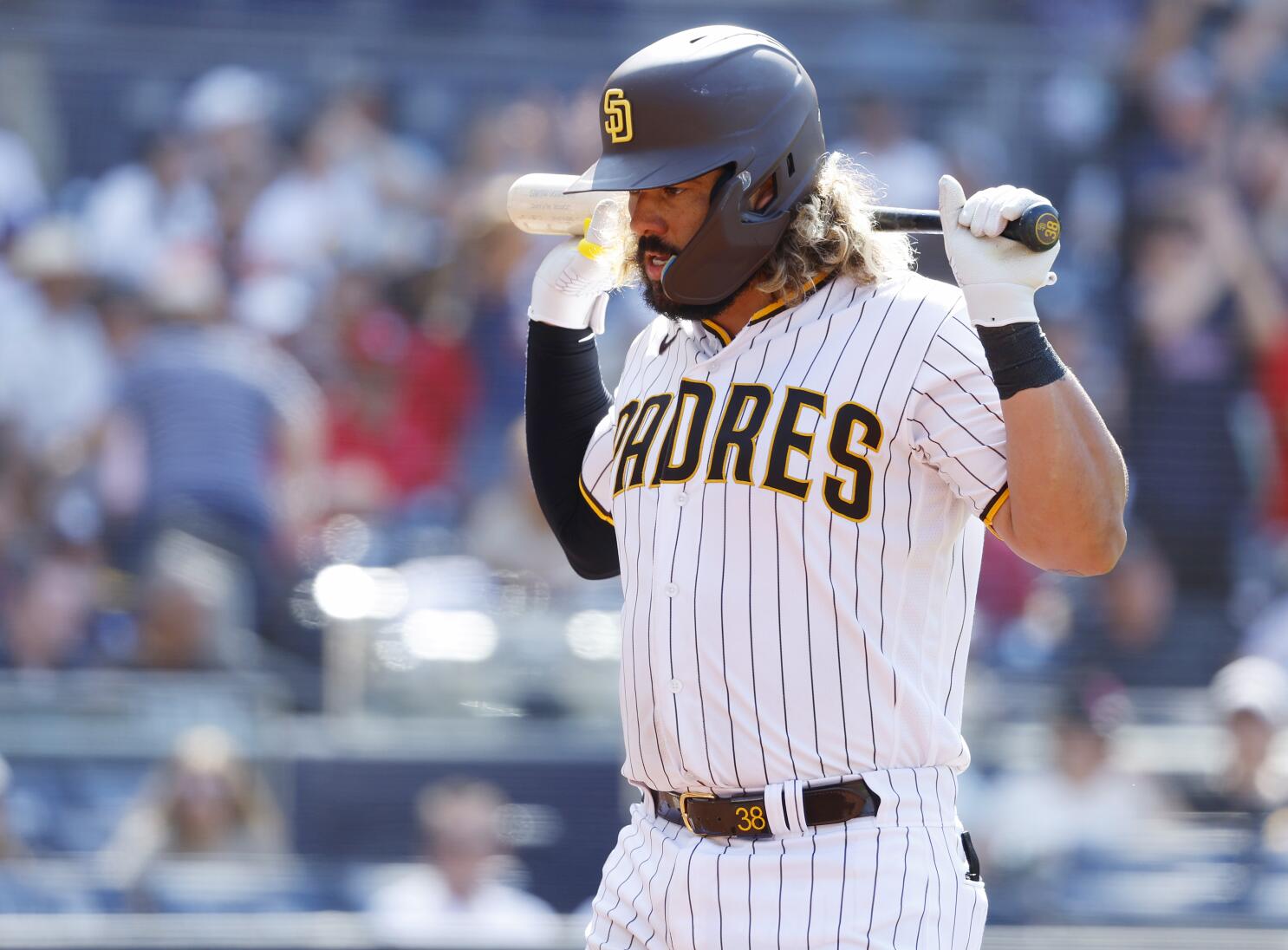 The Padres are hitting rock bottom, and that's a good thing - Los