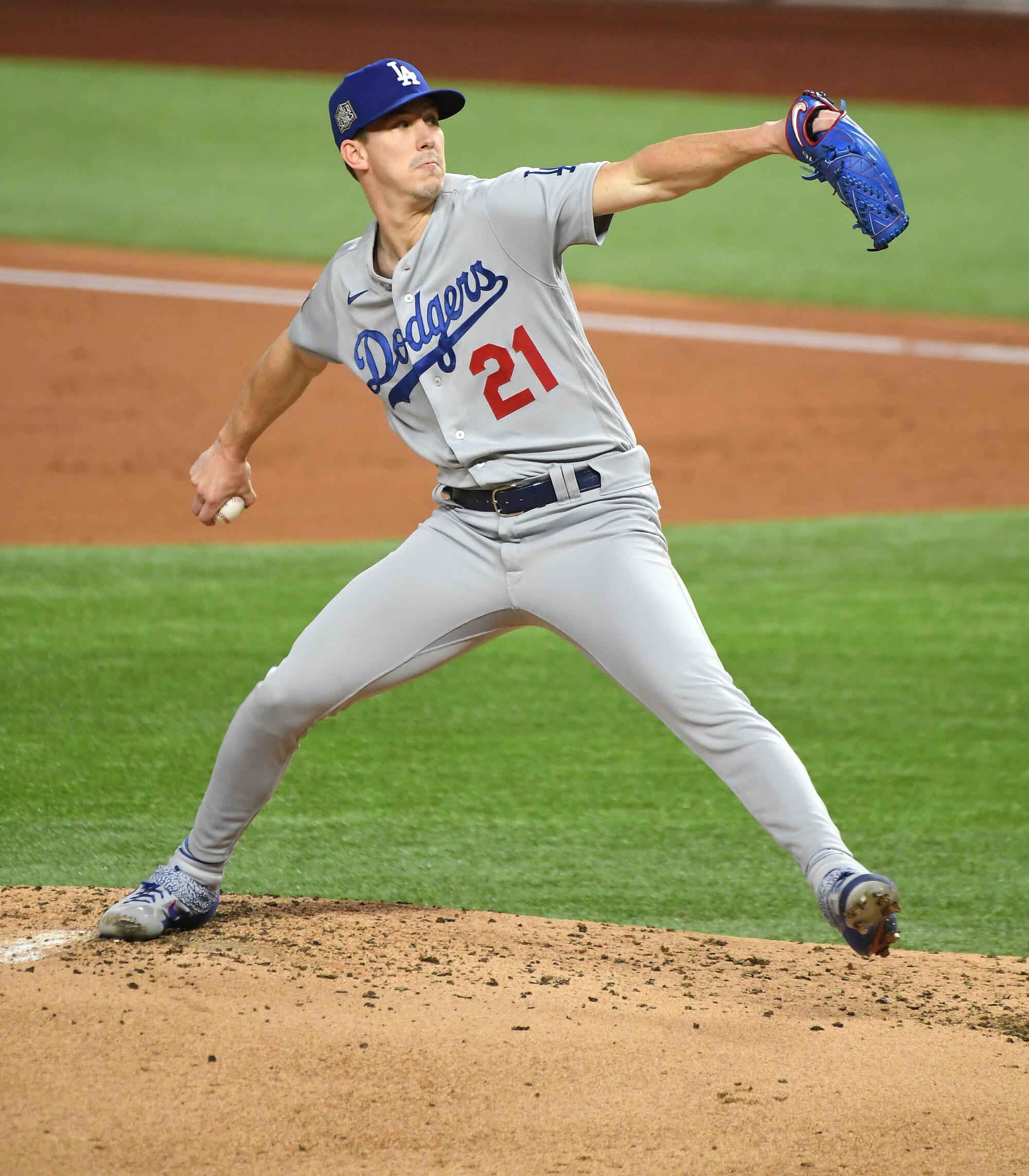 Walker Buehler threw a gem for the Dodgers, allowing only three hits and one run while striking out 10.