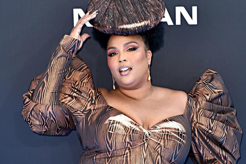 LOS ANGELES, CALIFORNIA - JUNE 23: Lizzo attends the 2019 BET Awards on June 23, 2019 in Los Angeles, California. (Photo by Aaron J. Thornton/Getty Images for BET)