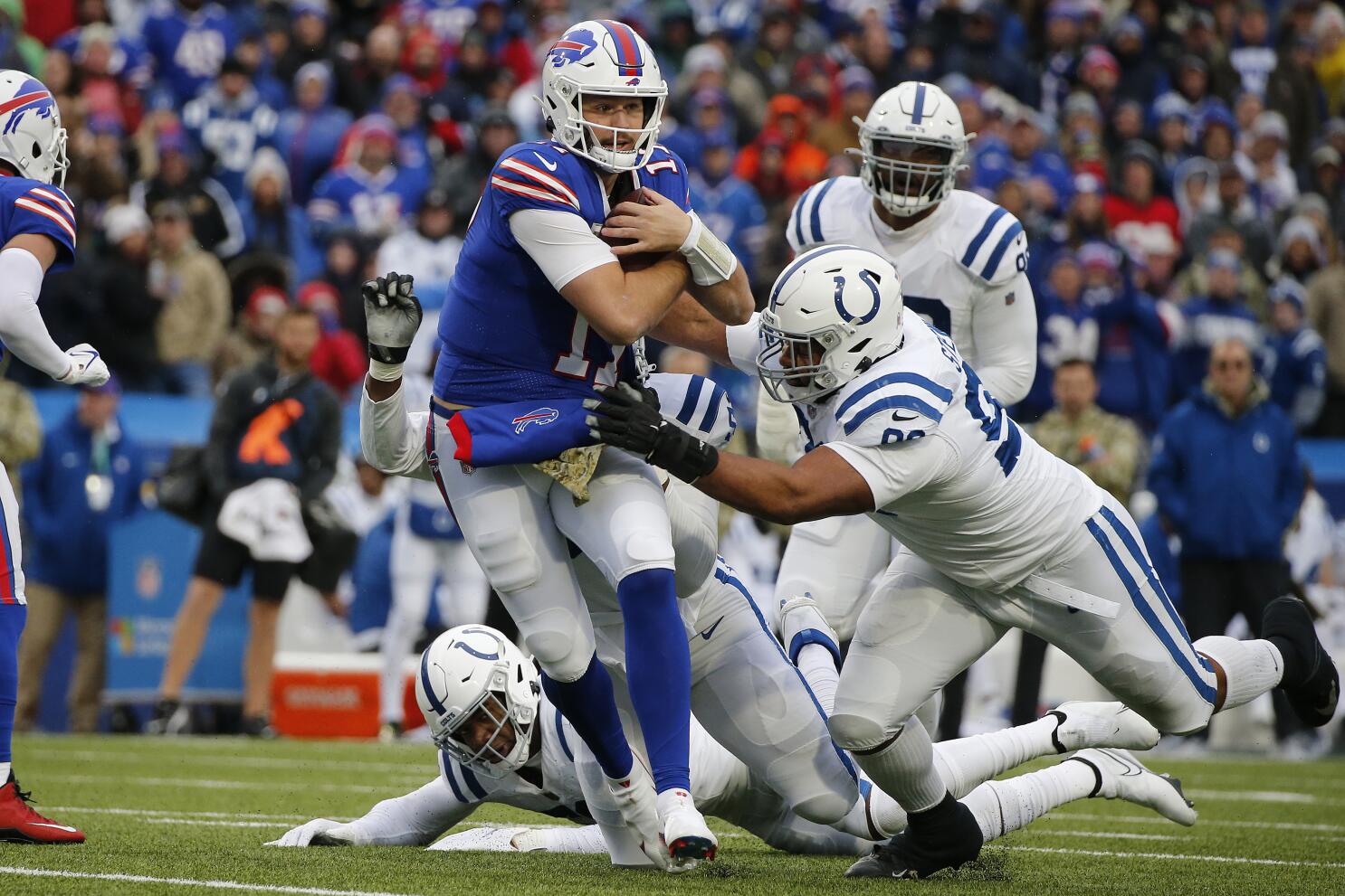 Bottom falls out for Bills in bumbling 41-15 loss to Colts - The