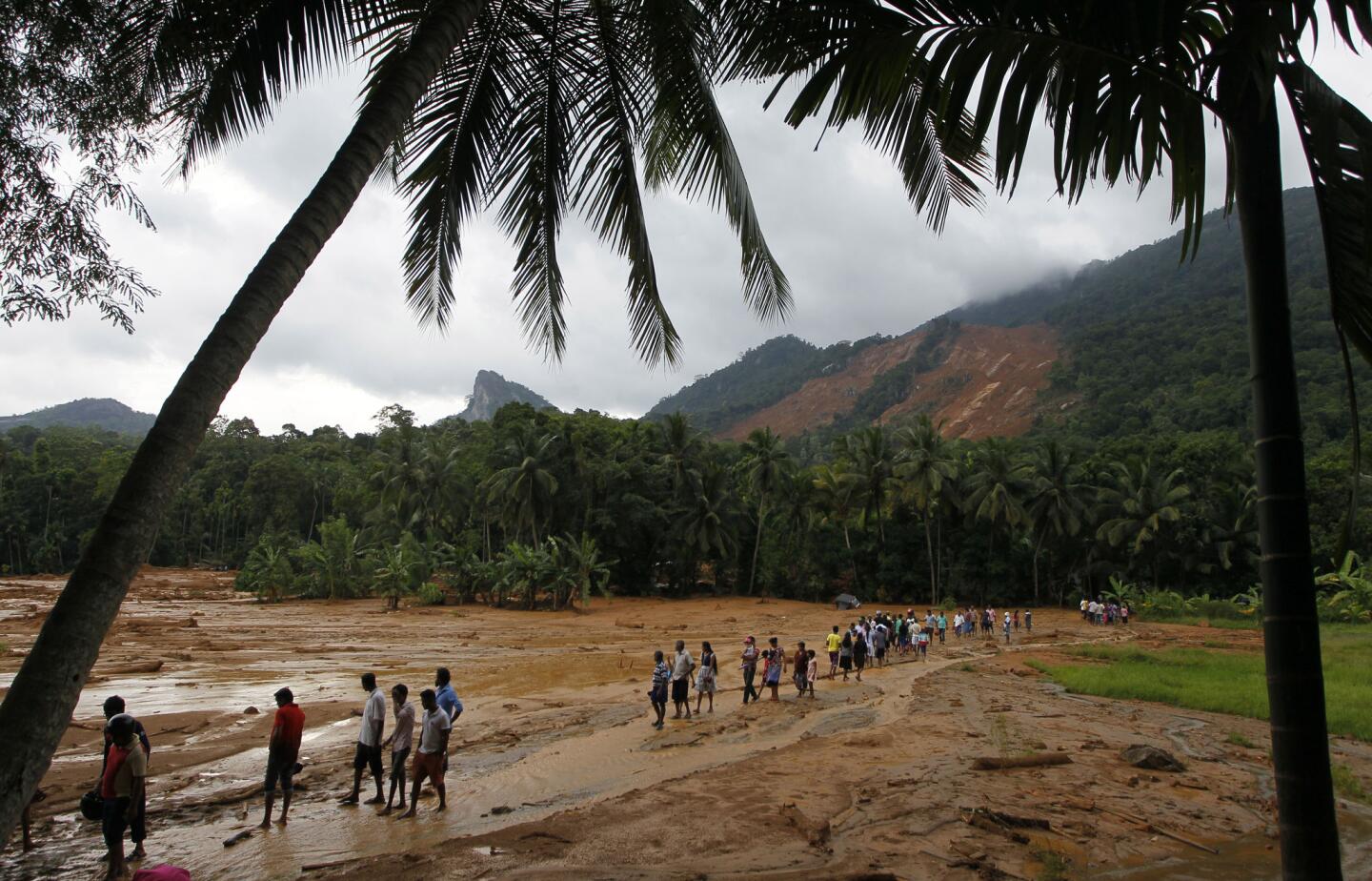 Sri Lanka landslides