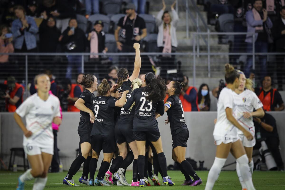 Angel City FC women's team to share LAFC venue when play begins in