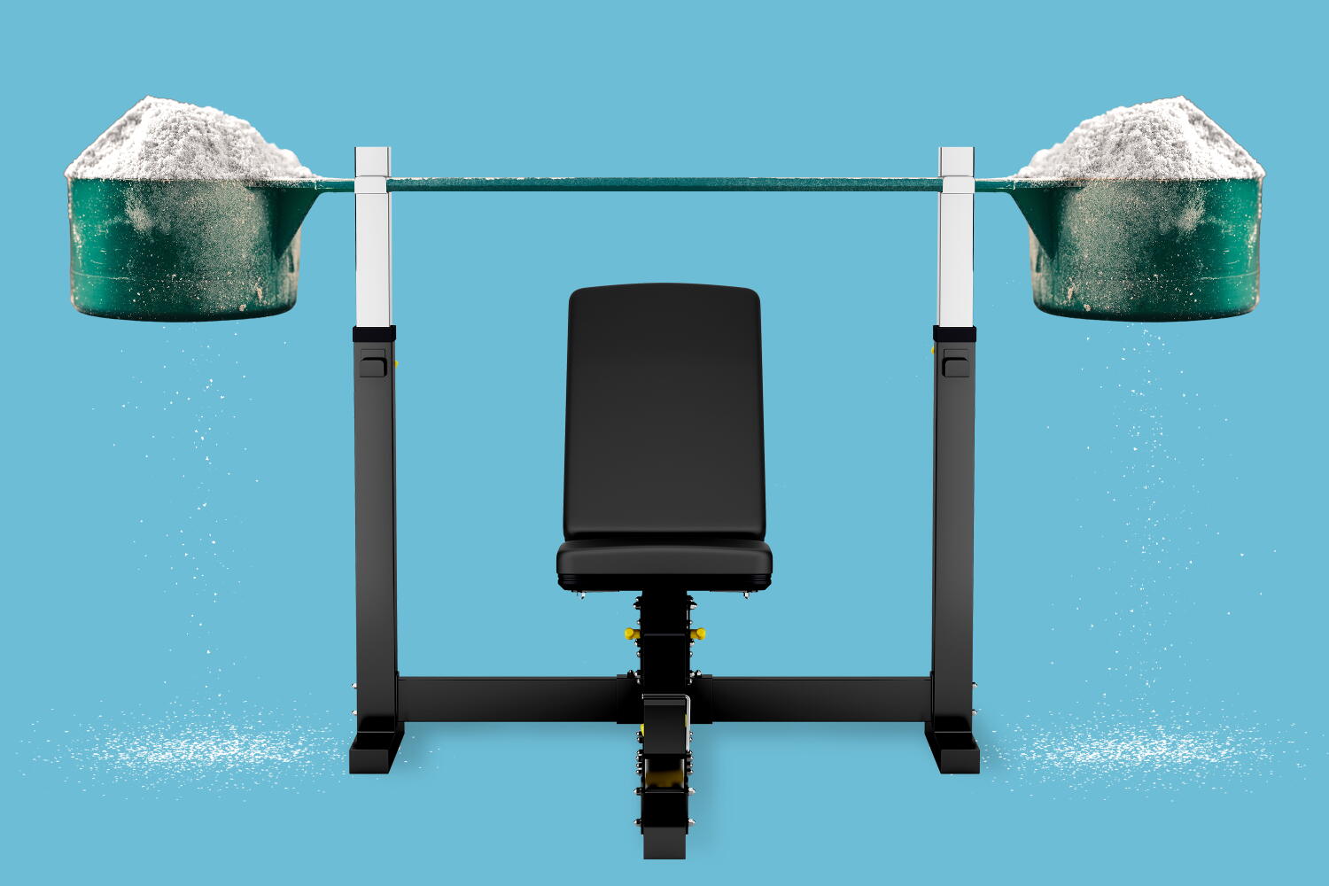 Creatine isn't just for athletes. Here's who should be taking it (hint: probably you)