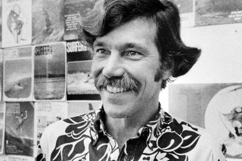 Sep. 10, 1979: John Severson, founder and former publisher of Surfer magazine. For obit.