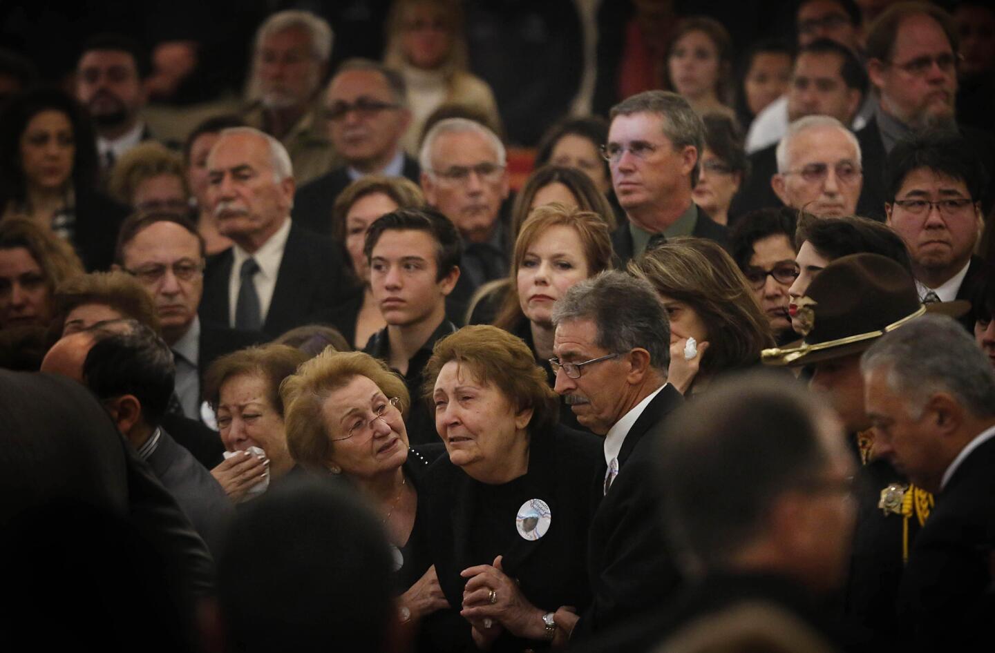 Bennetta Bet-Badal funeral