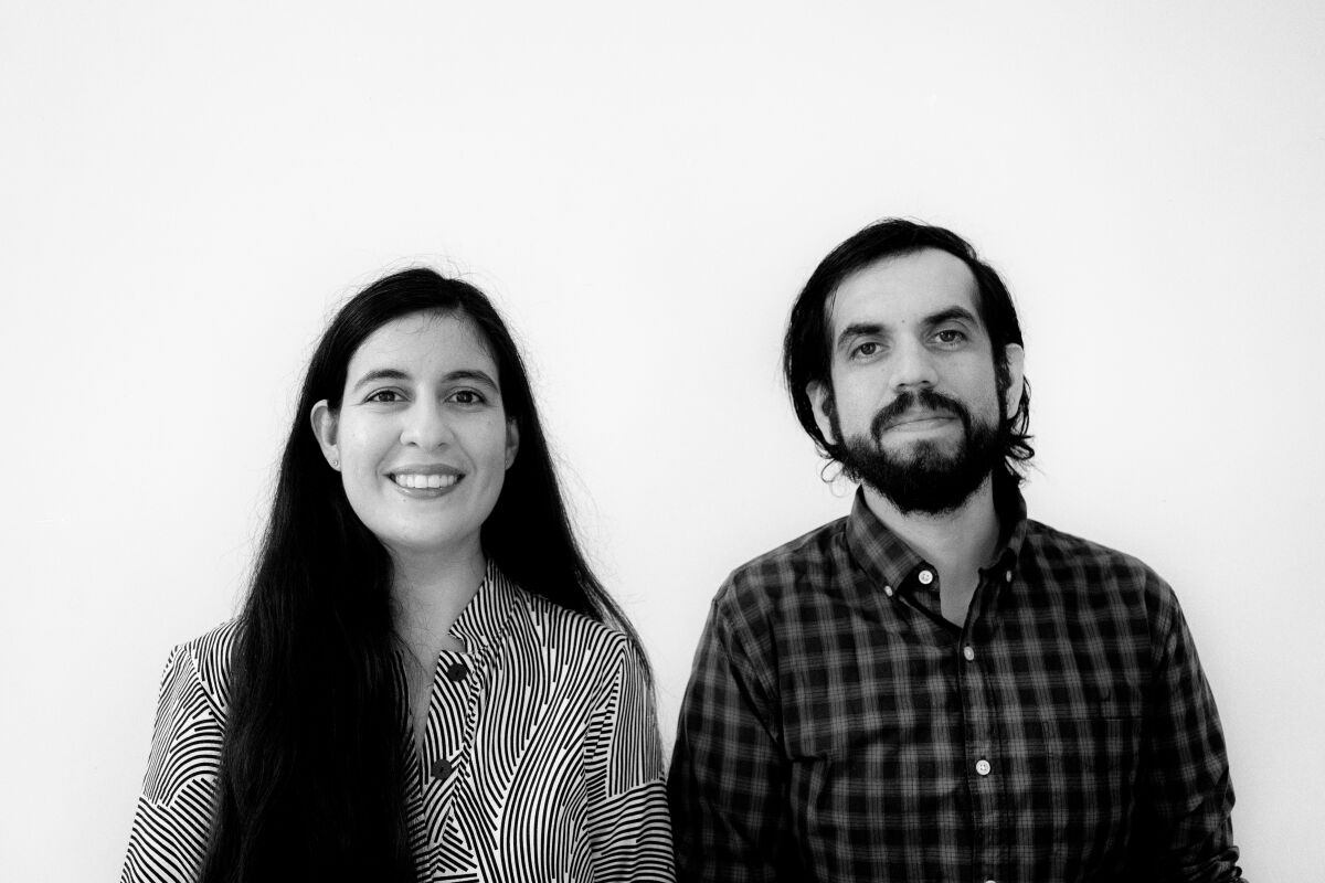 Amy Sánchez Arteaga and Misael Díaz are the “primary instigators” of Cog•nate Collective.