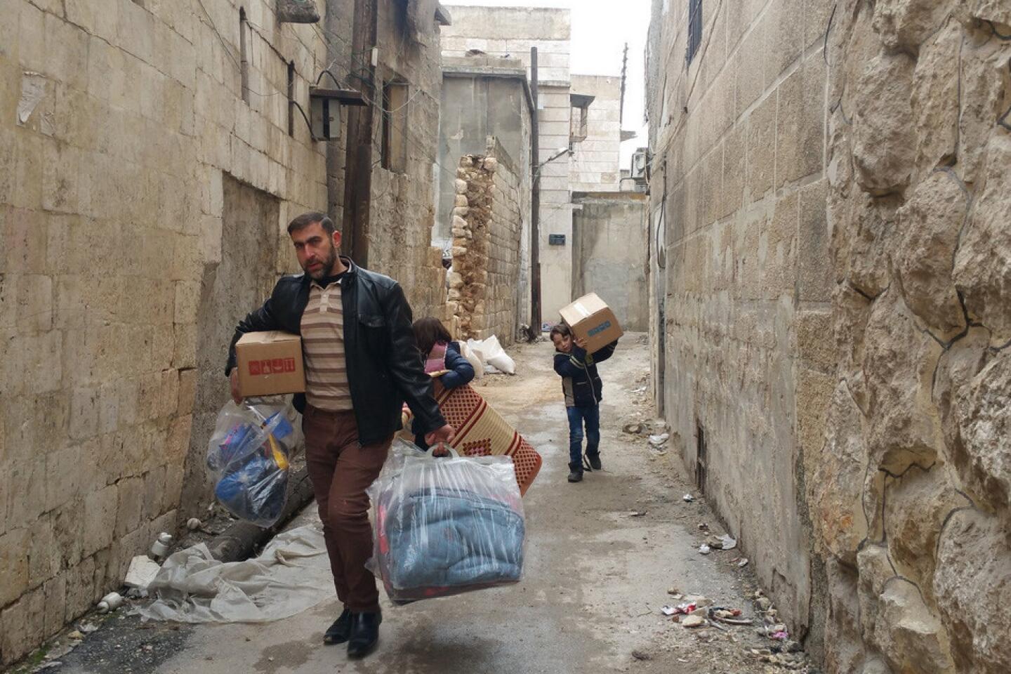 East Aleppo