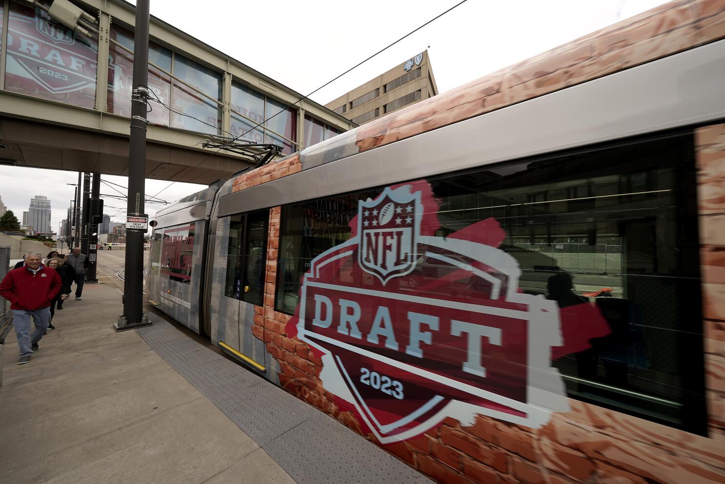 KC Streetcar  NFL Draft 2023