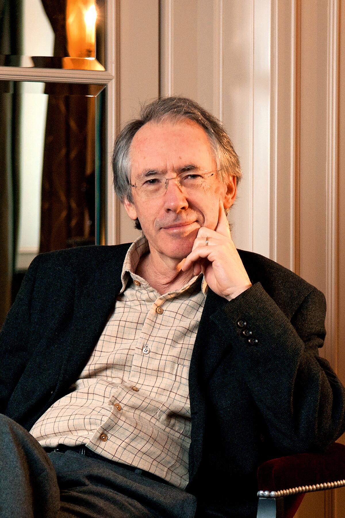 Ian McEwan's latest novel, "Lessons," is his largest in scope and in many ways, he says, his most personal.
