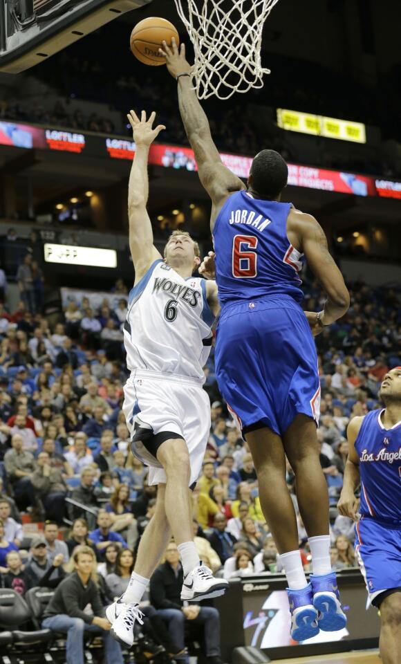 DeAndre Jordan, Robbie Hummel