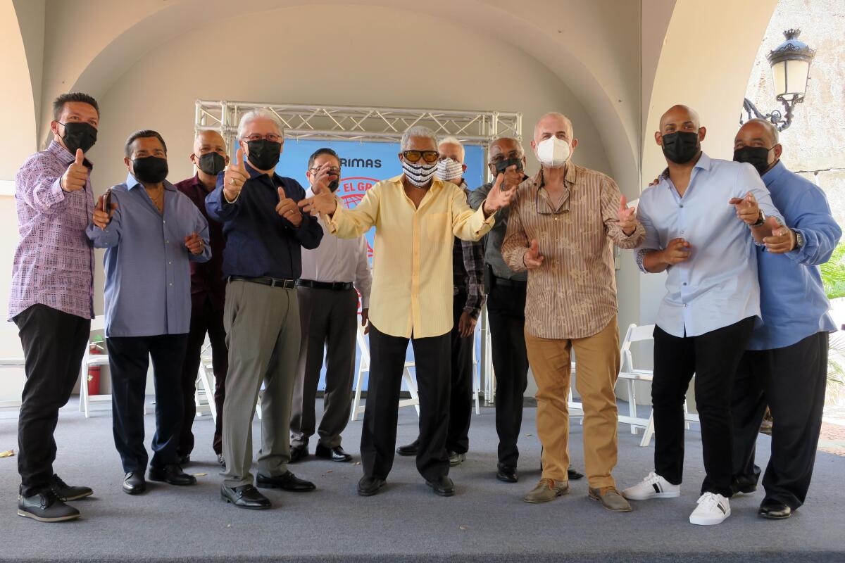 Ocho miembros de El Gran Combo de Puerto Rico se contagian con la covid-19