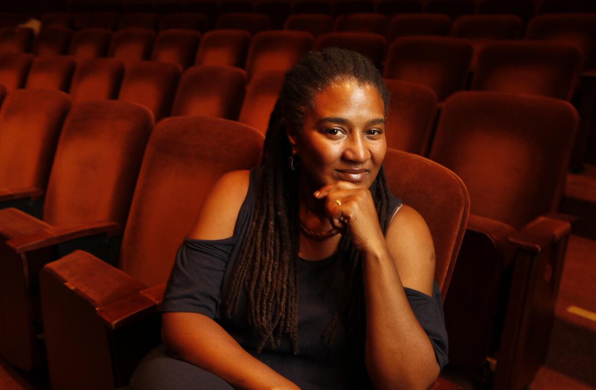 Playwright Lynn Nottage is a Pulitzer Prtize winner and former recipient of a MacArthur grant.