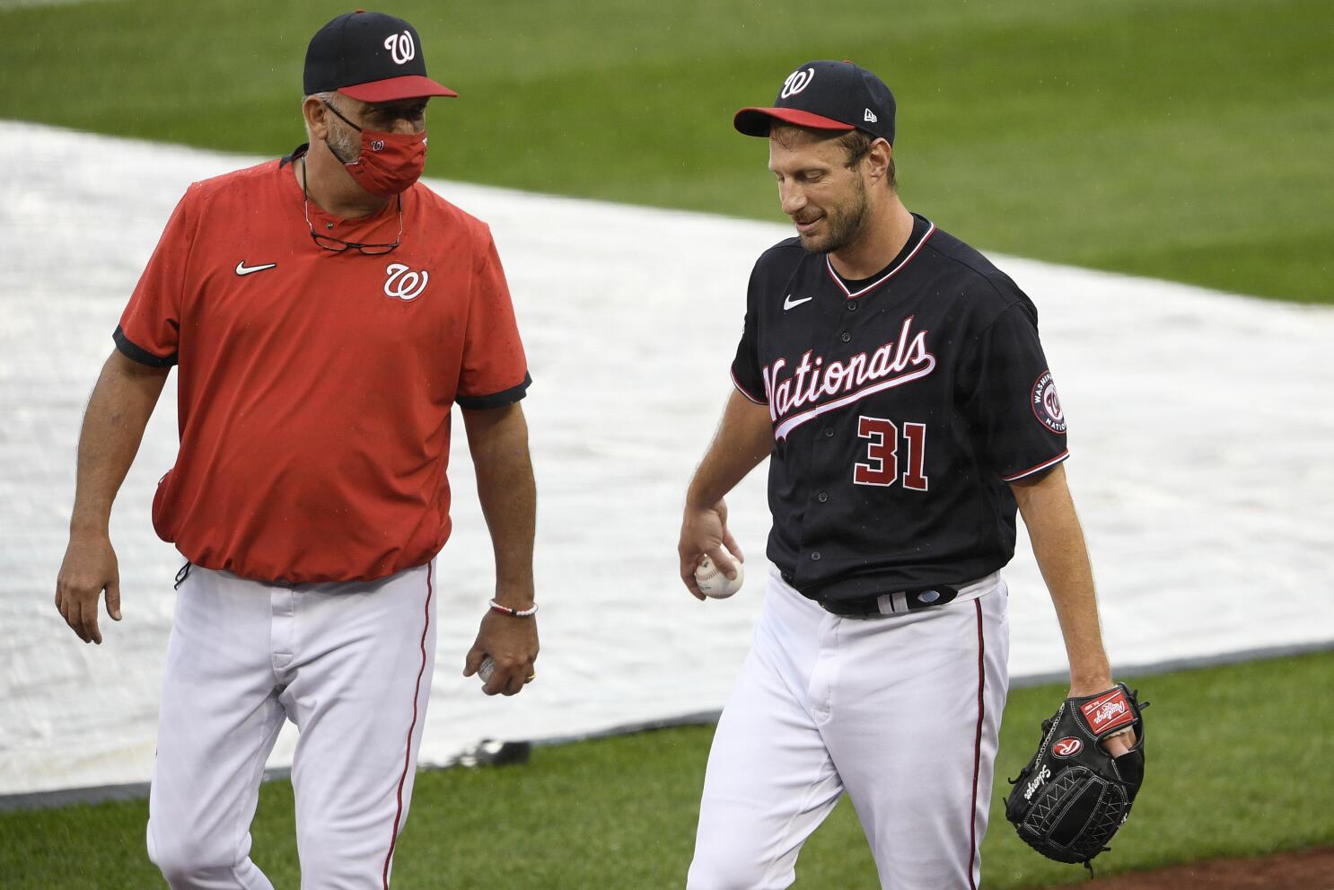 For the Nats and the Scherzers, the new normal is more than just baseball