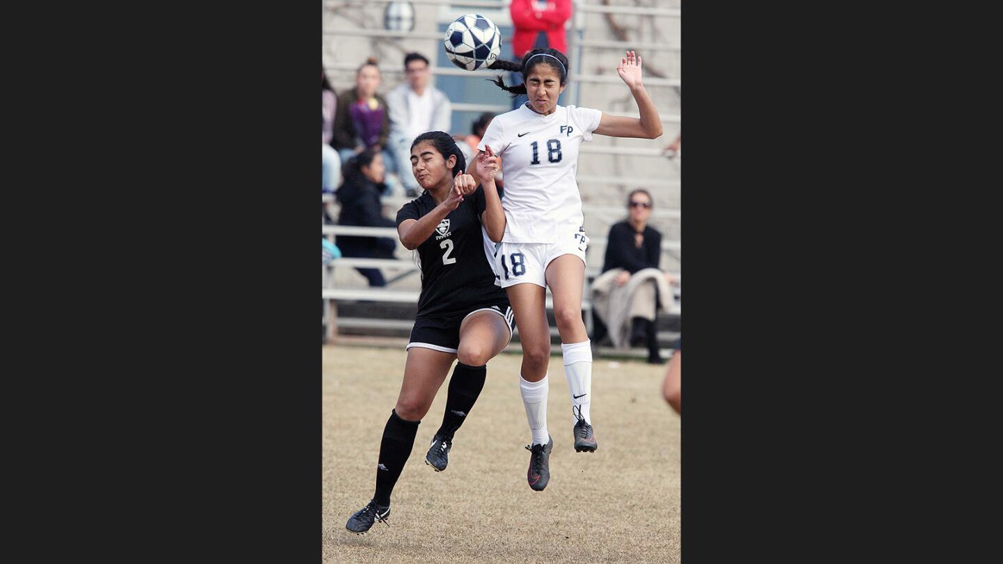 Photo Gallery: Flintridge Prep vs. Paramount in first round CIF girls' soccer