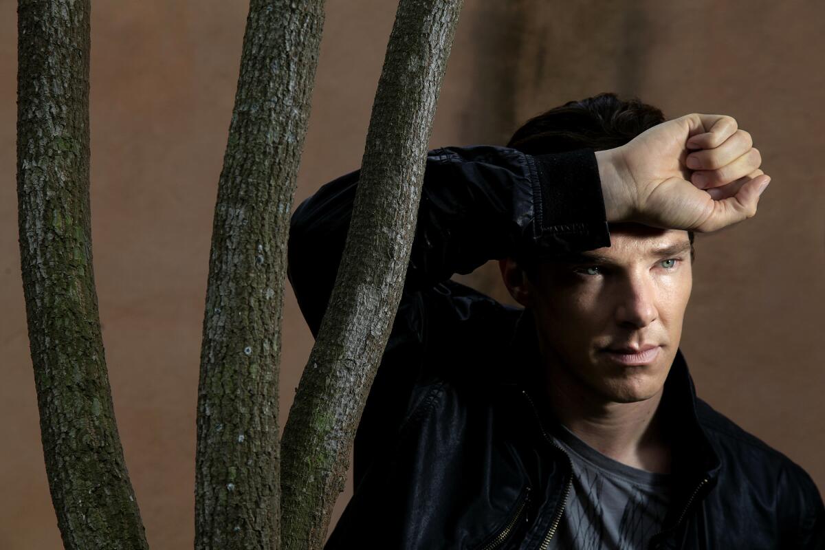 Benedict Cumberbatch stars in "Sherlock"; Arthur Conan Doyle's creation is in the public domain, a judge affirms.