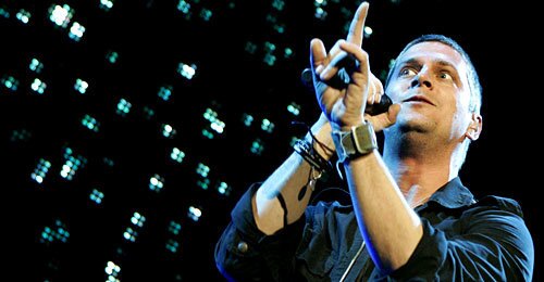 ROB THOMAS: The Matchbox Twenty frontman found solo success, but new sessions rekindled the bands fire.