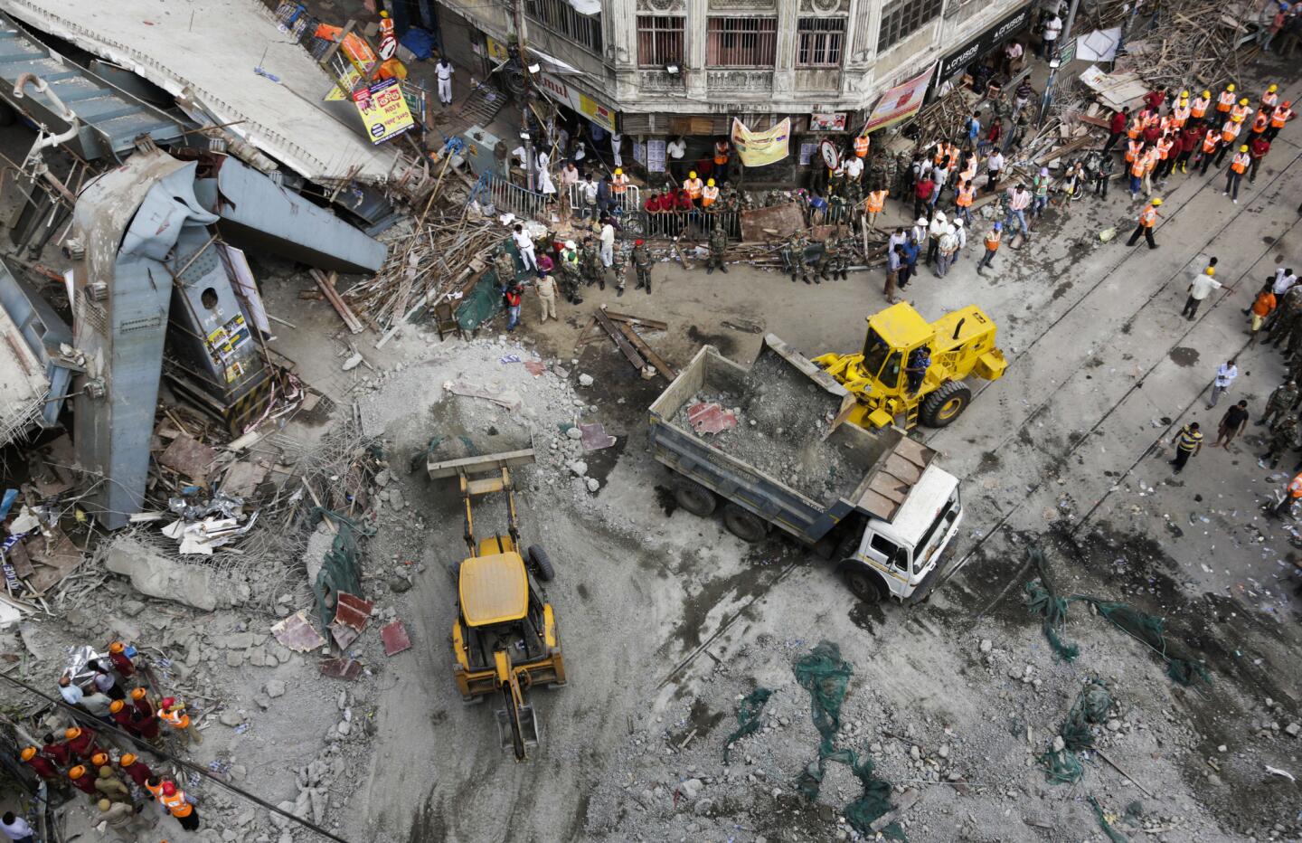 Overpass collapse