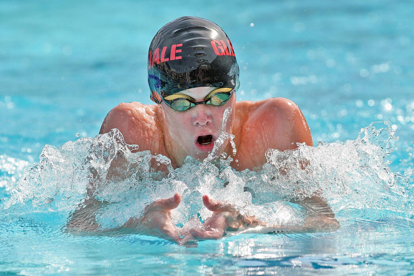 Photo Gallery: Pacific League swim finals at Burbank High School