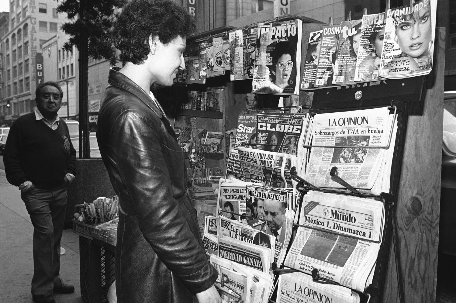 La Opinión, the chronicler of Latino life in L.A., reflects on a century of change