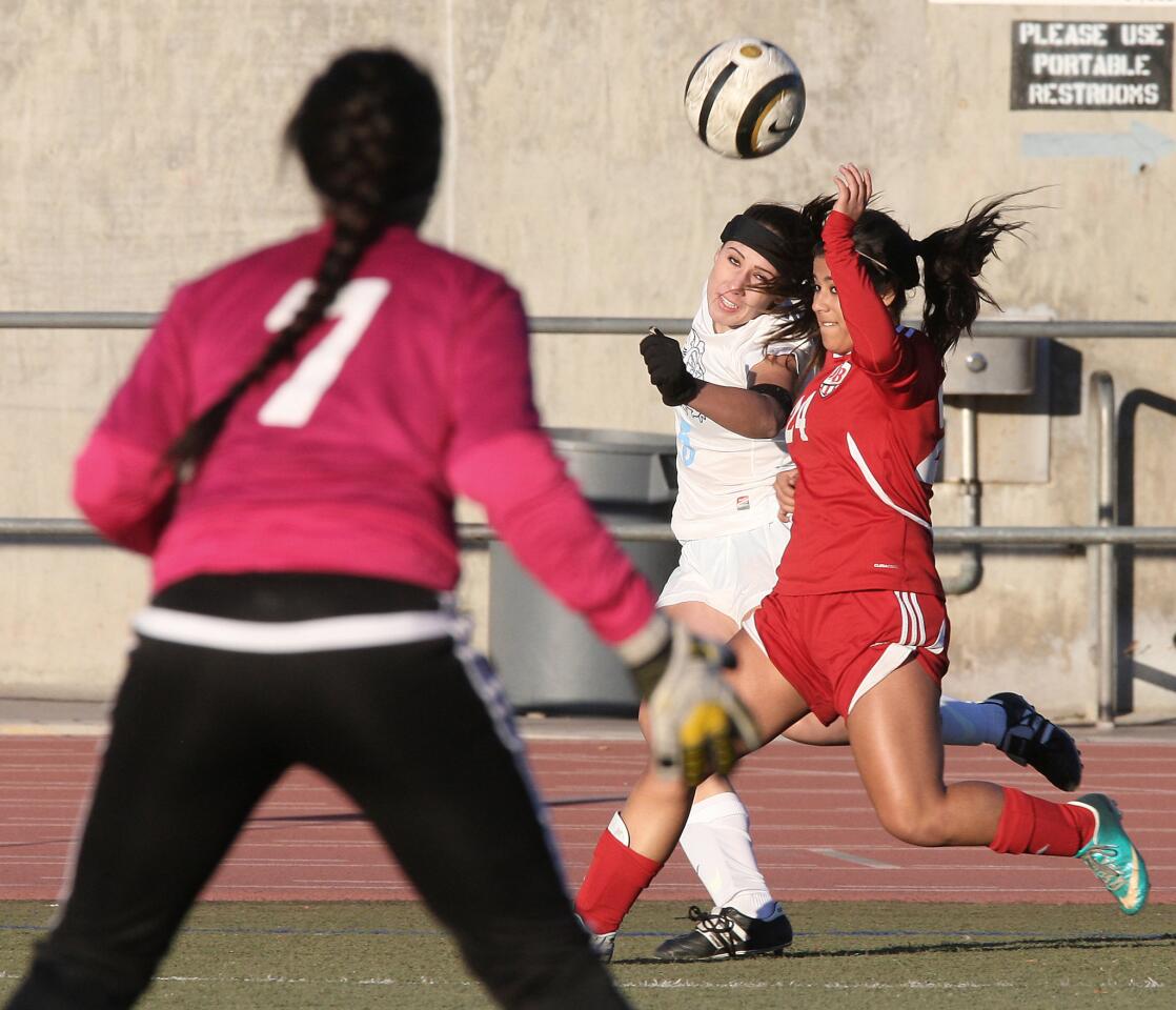 Photo Gallery: CV vs. Burroughs girls soccer