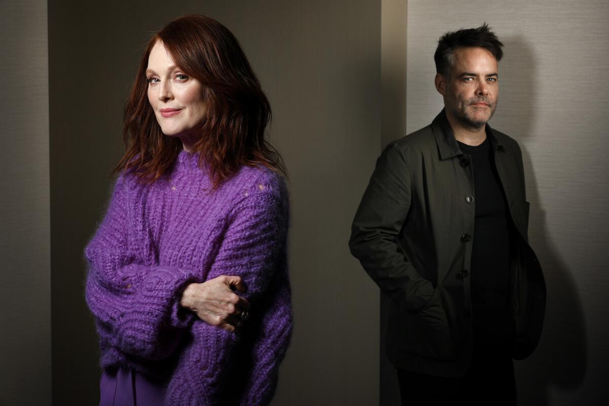 Julianne Moore stars in "Gloria Bell," director Sebastián Lelio's English-language remake of his own "Gloria."