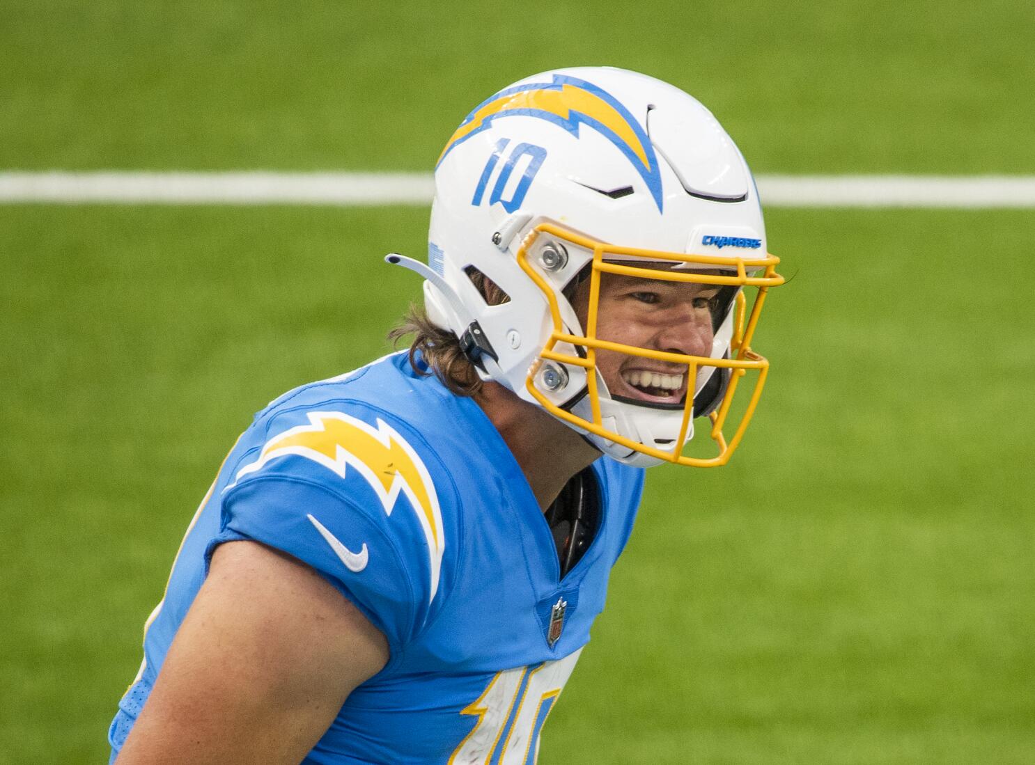Chargers' Justin Herbert is NFL Offensive Rookie of the Year - Los