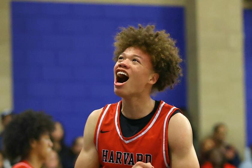 USC-bound guard Trent Perry of Harvard-Westlake was named Tuesday to the McDonald's All-American game.