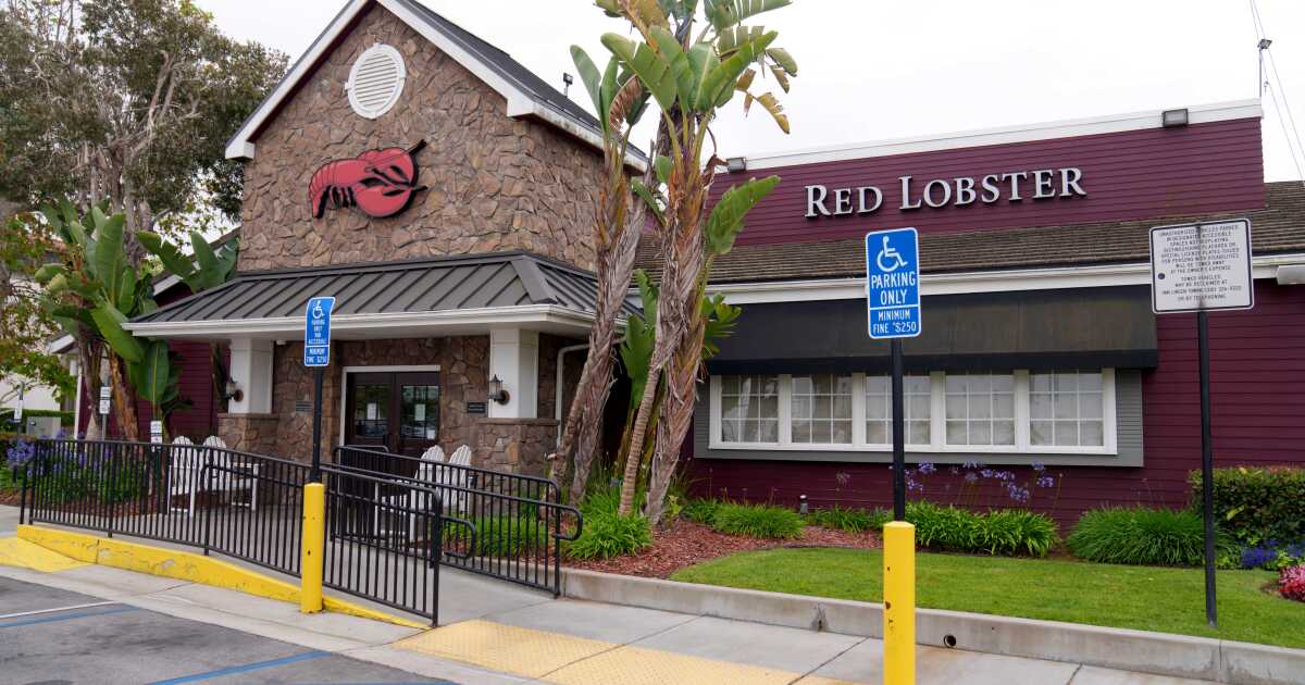 Red Lobster, an icon of casual American dining, files for bankruptcy