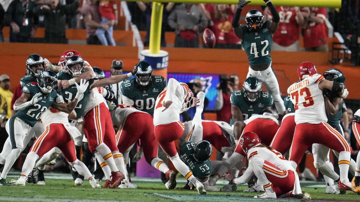 Chiefs beat the Eagles 38-35 for second Super Bowl victory in 4 years