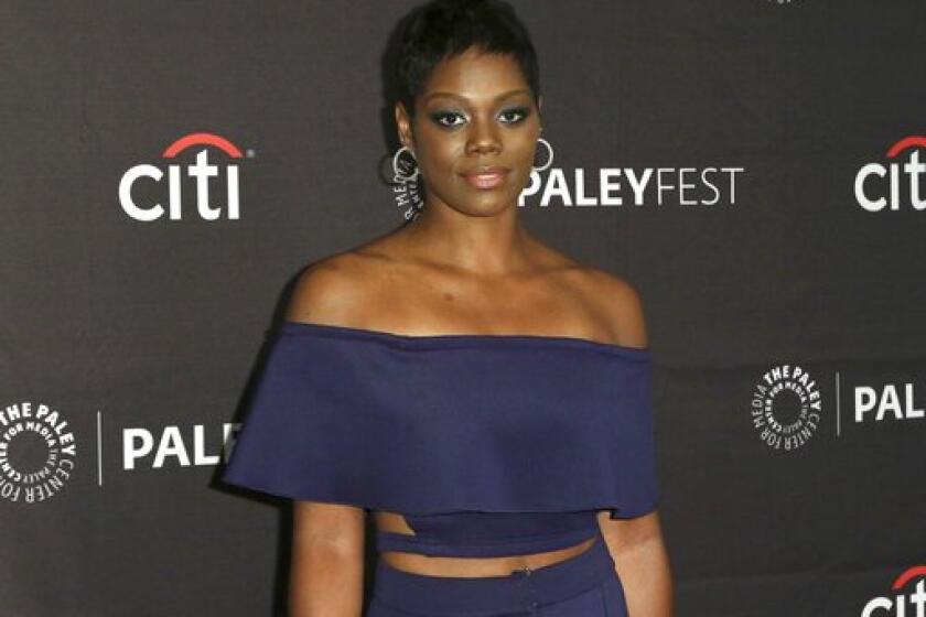 Afton Williamson attends an event at the Paley Center for Media in Beverly Hills on Sept. 8, 2019.