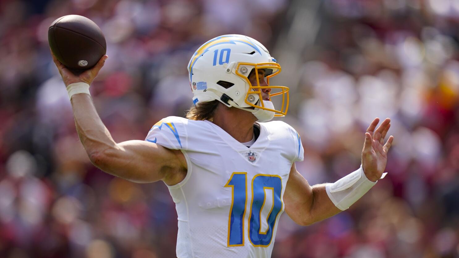 The Chargers are going back to powder blue uniforms, but not back to San  Diego - The Washington Post