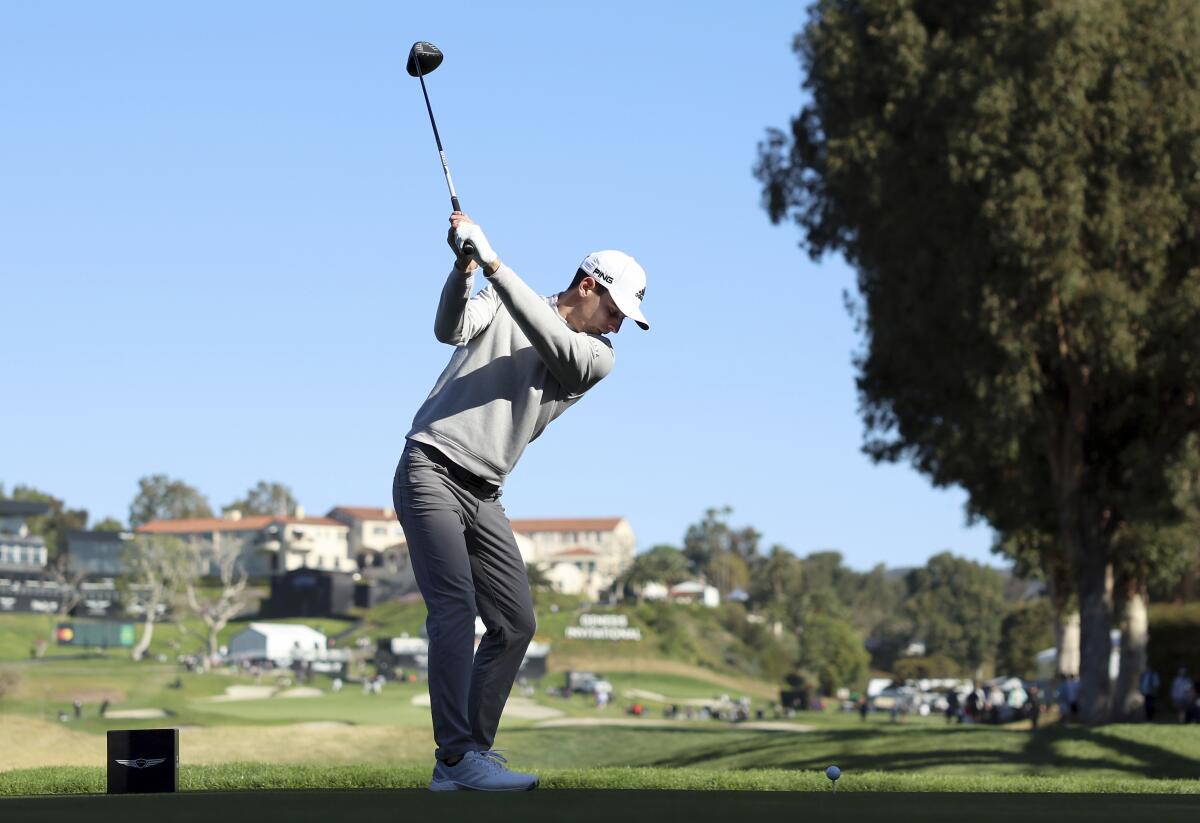 PGA Tour: Joaquin Niemann wins 2022 Genesis Invitational at Riviera