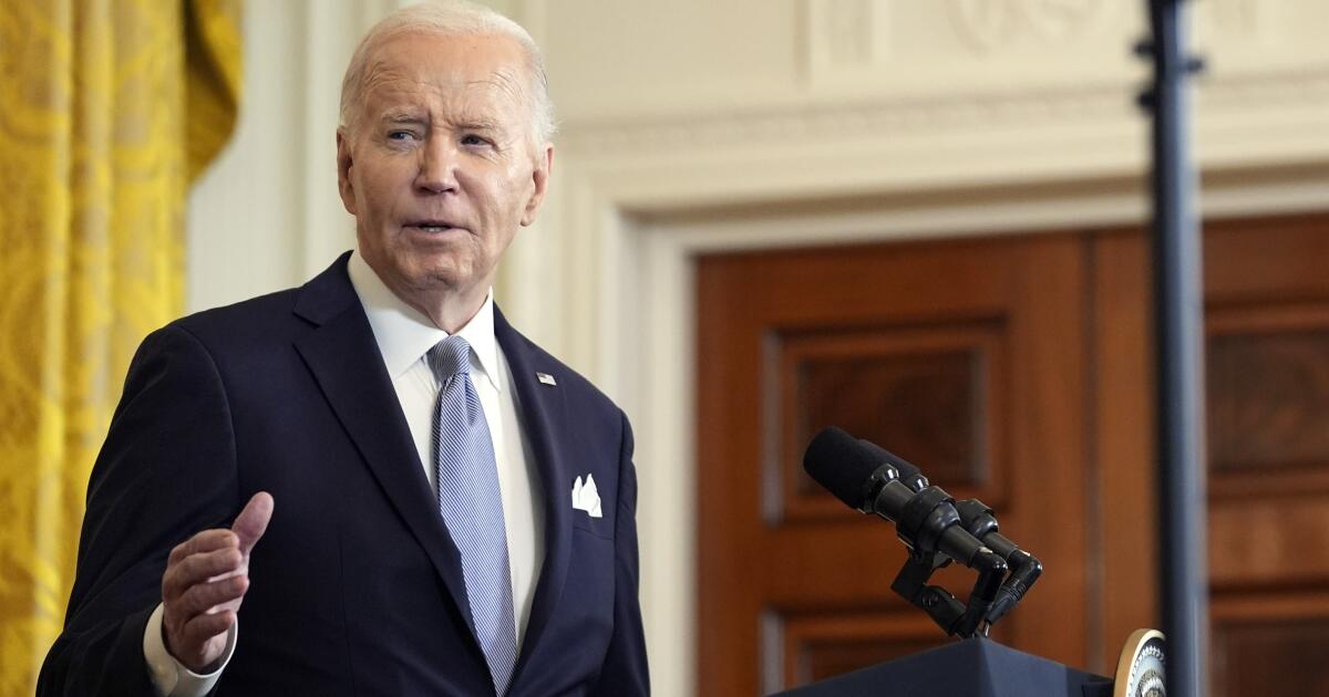 Opinion: Trump's assassination lie, and Biden's missed moment