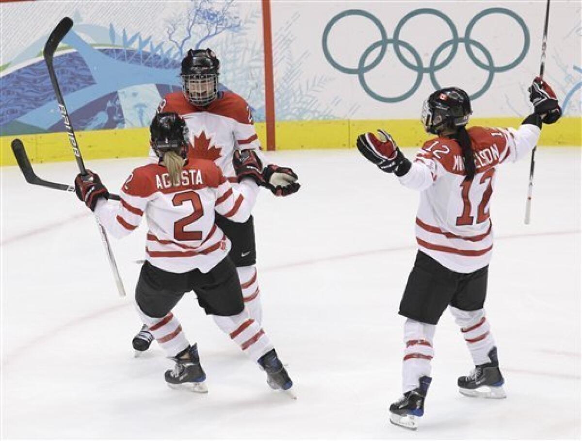 Women's Ice Hockey: US beat Canada to take Gold for first time since 1998