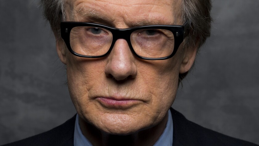 Bill Nighy stars as a gay ex-miner in "Pride," which is based on a true story about striking miners and a group of gay activists who support their cause in the U.K. in 1984.