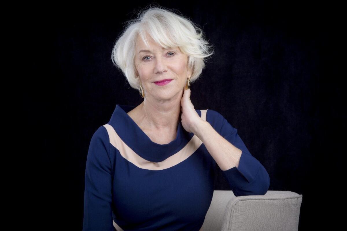 Helen Mirren stars opposite Will Smith in "Collateral Beauty."