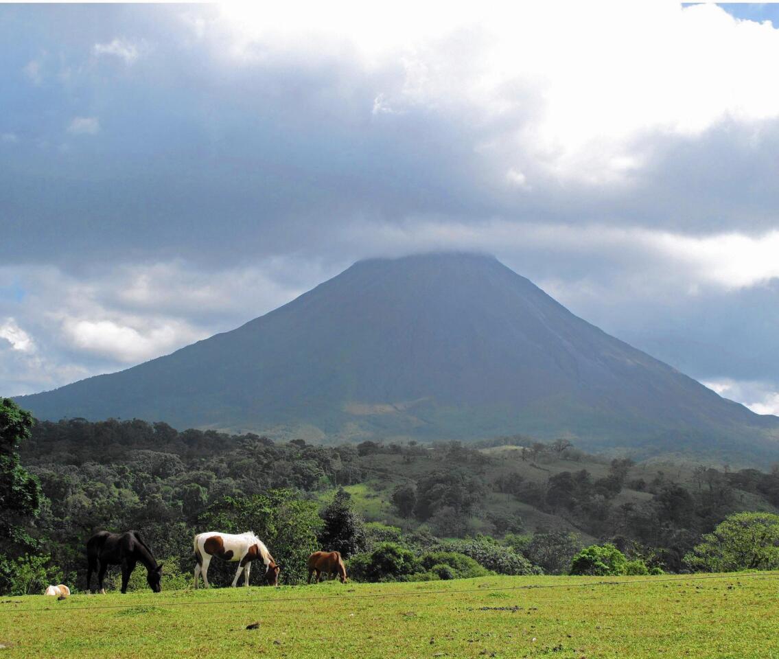 Arenal Volcano, perhaps one of Costa Rica’s most notable topographical features, is surrounded by a national park and is close to spots for zip-lining, whitewater rafting and soaking in the hot springs — activities that might appeal to adventurous wedding guests.
