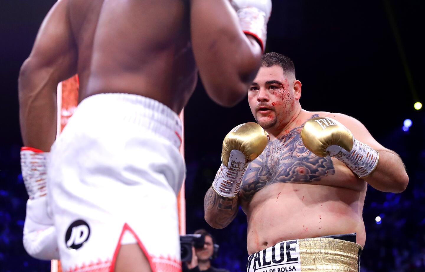 Andy Ruiz Jr v Anthony Joshua 2 - Clash on the Dunes, IBF, WBA, WBO & IBO World Heavyweight Title Fight