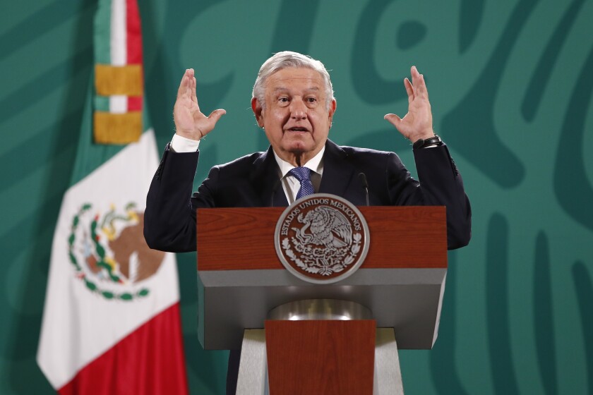 López Obrador arrecia su ataque contra la clase media "aspiracionista"