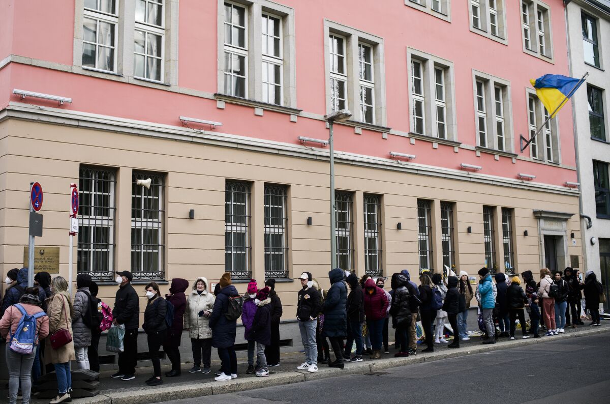 Germany’s Population Hits Record 84 Million Due to Ukrainian Refugees