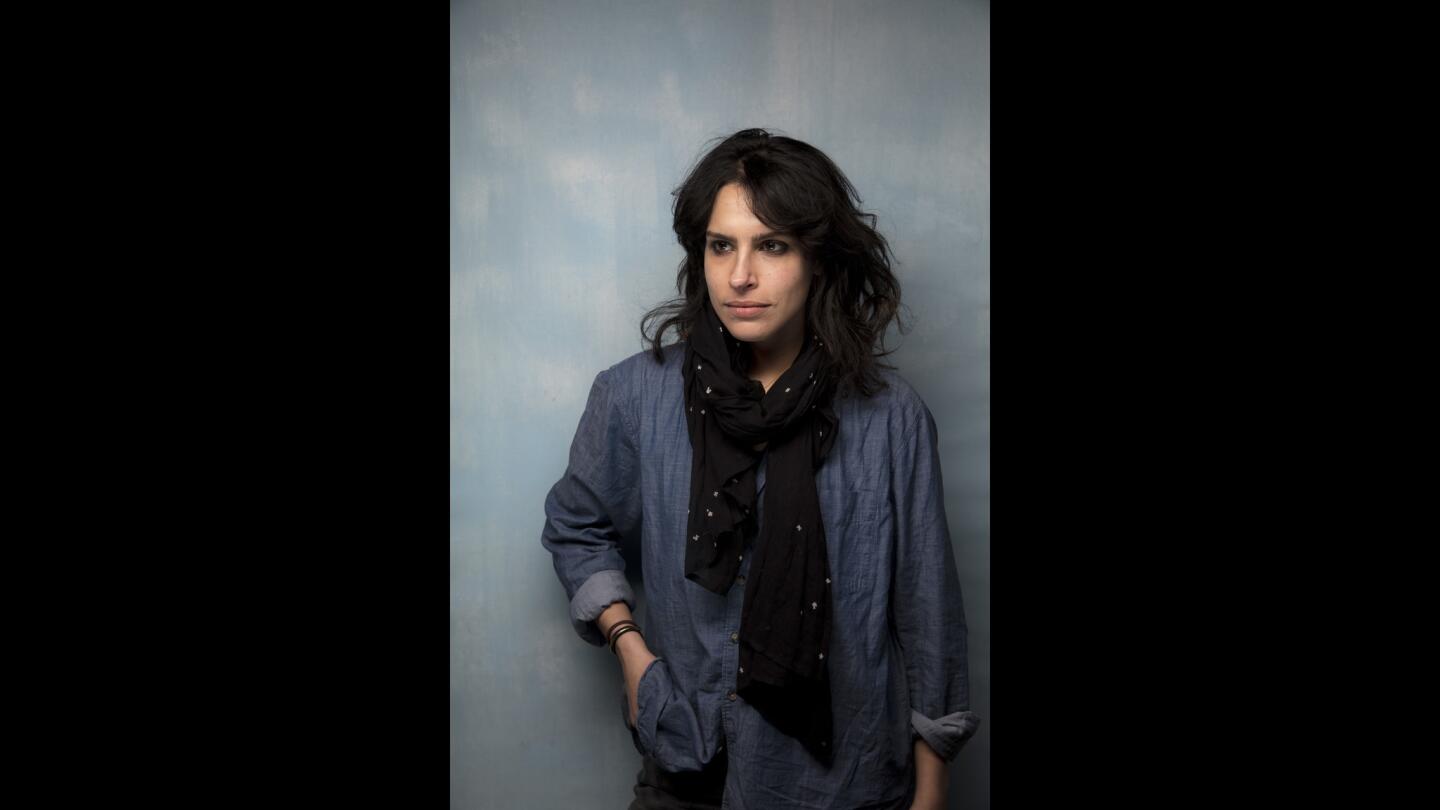 Director Desiree Akhavan, from the film "The Miseducation of Cameron Post,‚Äù photographed in the L.A. Times Studio at Chase Sapphire on Main, during the Sundance Film Festival in Park City, Utah, Jan. 21, 2018.