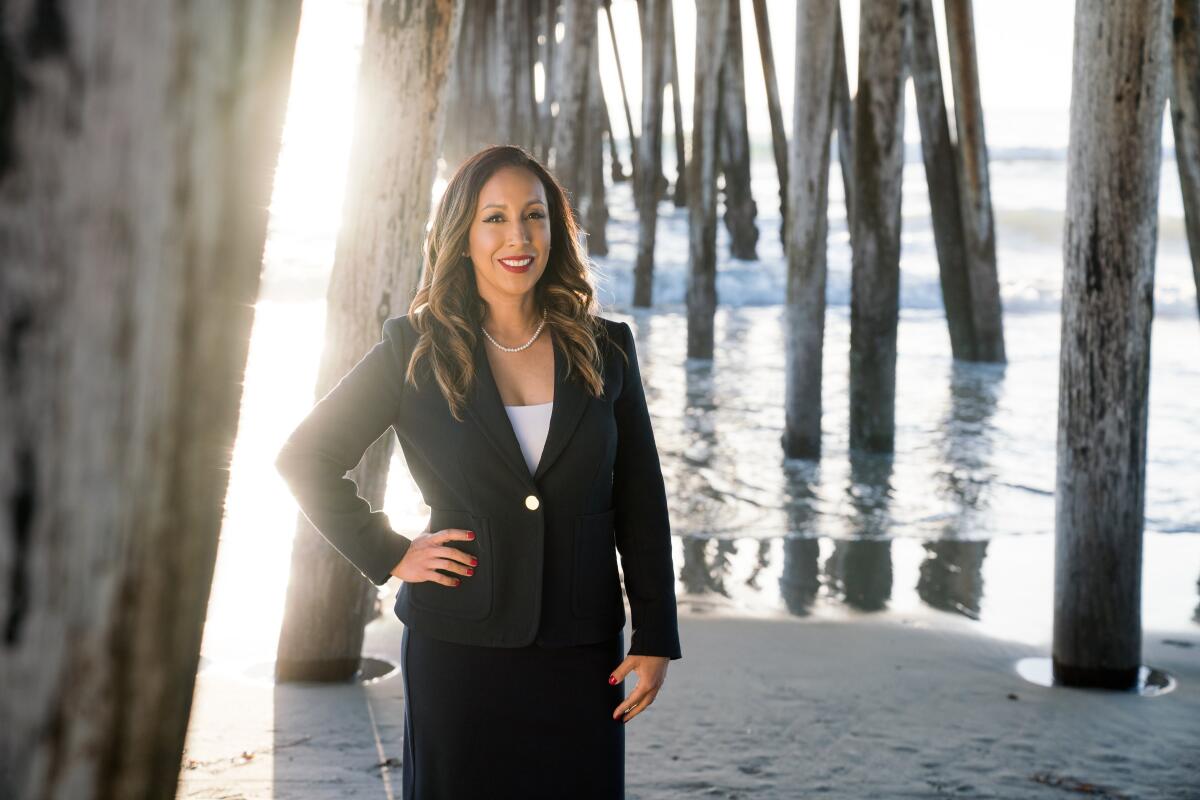 Paloma Aguirre, regidora de Imperial Beach, fue nombrada miembro suplente de la Comisión Costera de California.