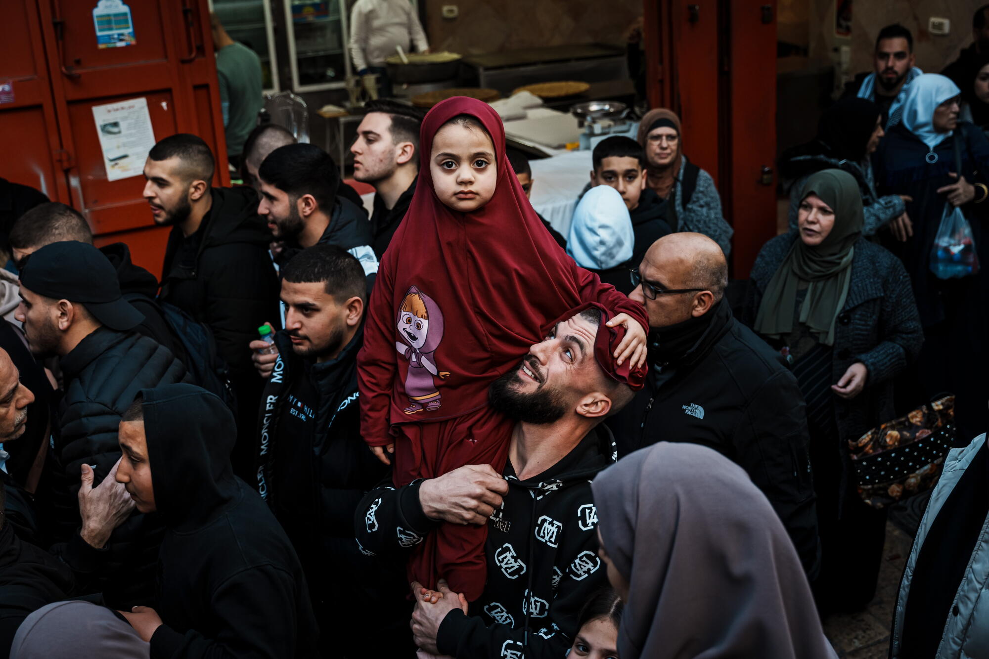 Muslims In Gaza Gaza war reshapes somber Ramadan in Jerusalem's Old City - Los Angeles ...
