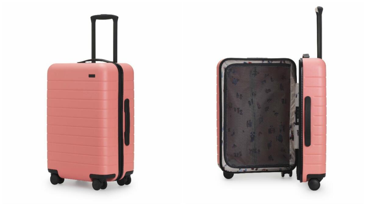 Brand New - Away X Gray Malin Luggage Collaboration