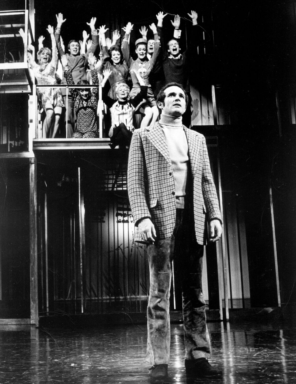 "Company," which opened on Broadway in 1970, centered on a perennial bachelor and his 10 coupled friends.