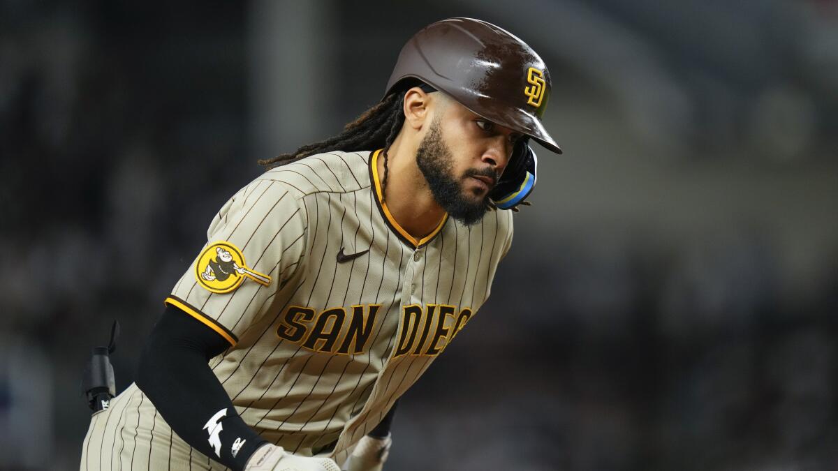 Padres notes: Starters move up; Tatis gets scan, bats on trip - The San  Diego Union-Tribune