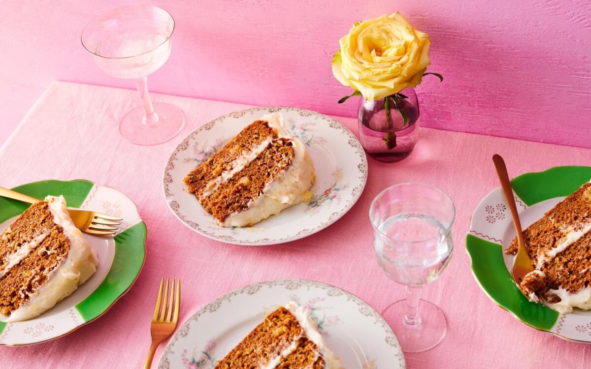 Madonna Inn's Carrot Cake