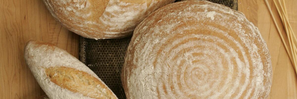 Schaben, Allen J. –– – Bread: Baguette, boule, rolls.