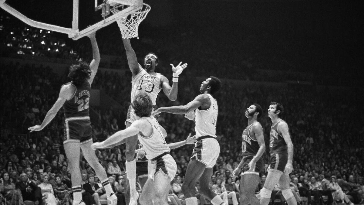 Wilt Chamberlain's 1972 NBA Finals jersey expected to sell for